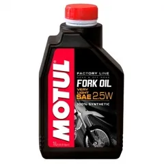 Масло вилочное Motul Fork Oil  2.5W Factory Line very light 1 л