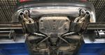 Выхлопная система с заслонками для Mercedes-Benz R172 SLK200 1.8T #2