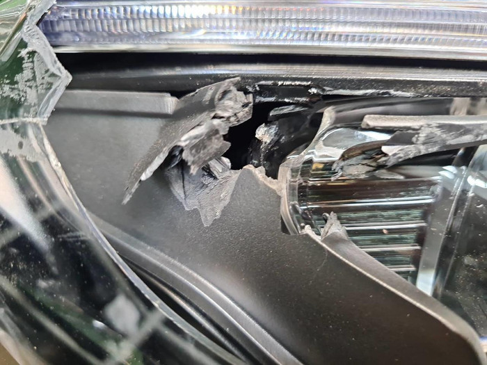 Фара правая Mercedes GLE V167 (2018-2024) LED