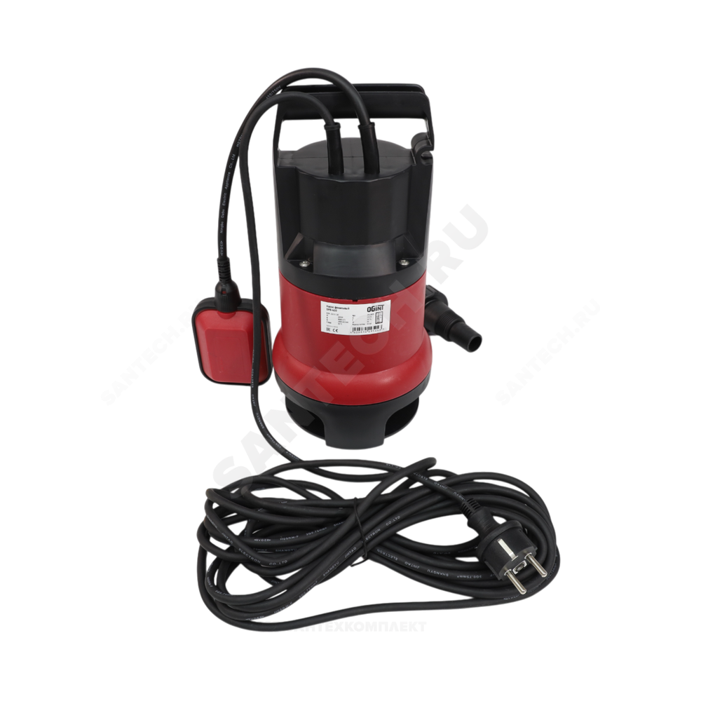 Насос фекальный DPD-400 1х220В/50 Гц Ogint