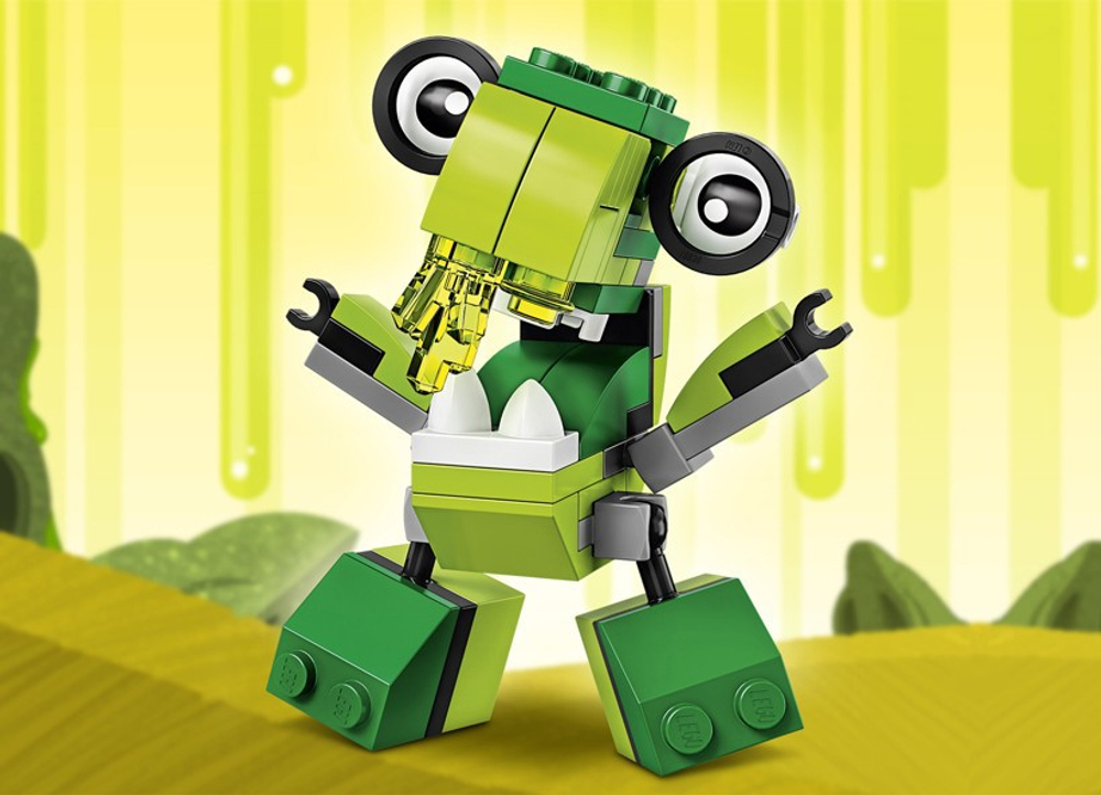 LEGO Mixels: Дриббал 41548 — Dribbal — Лего Миксели
