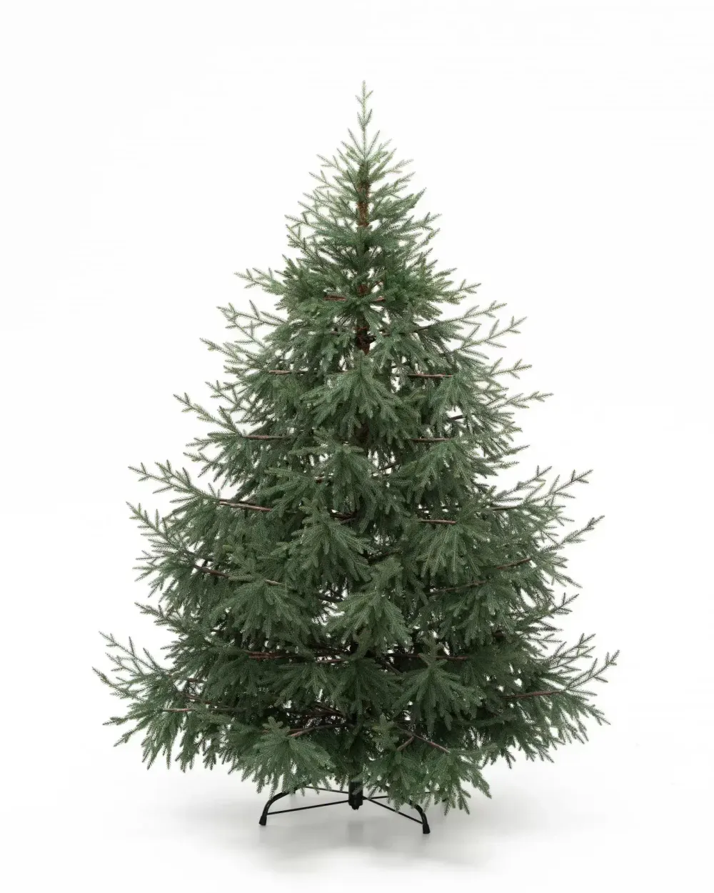 ель искусственная "Заповедная" хвоя литая