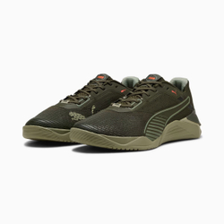Кроссовки Puma Fuse 4.0 (Темно-Зеленые)