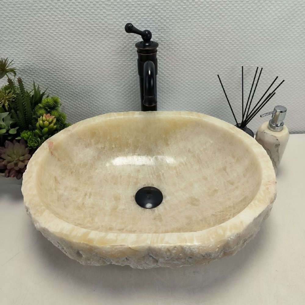 Раковина из оникса Erozy BL EO-62324 51*39*15 0095