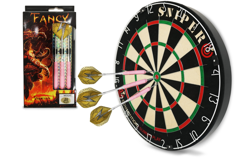 Комплект дротиков FANCY Латунь 20 GM