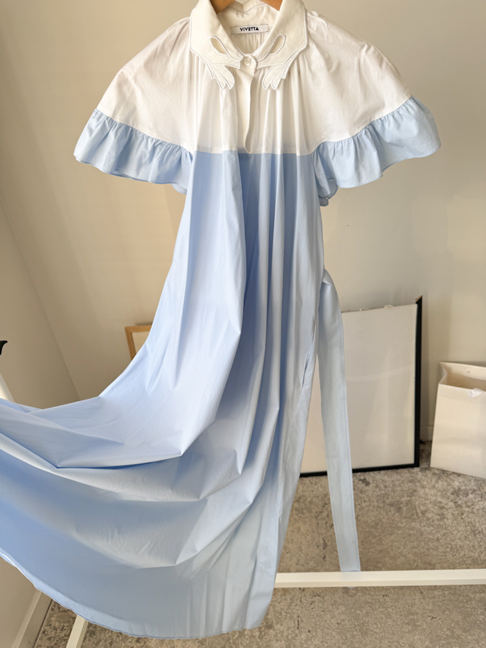 Хлопковое платье Vivetta, S/М