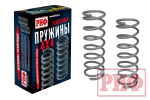 Пружины задние усиленные SsangYong Rexton 1 лифт 30 мм +75 кг РИФ