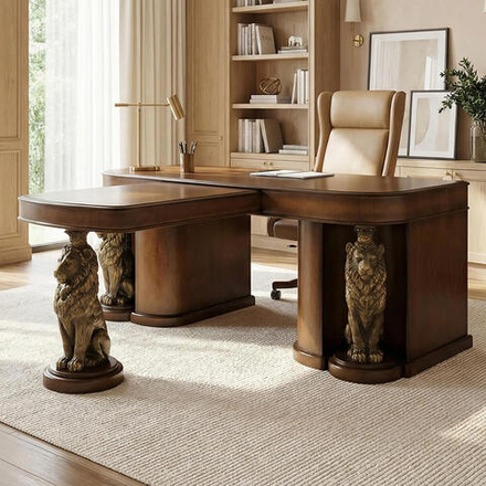 Стол для кабинета с брифингом Лев Лион