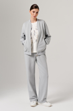 31104 Брюки женские (серый)