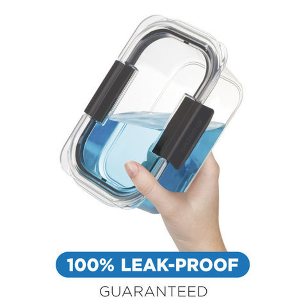 Герметичный контейнер 380мл Sistema Brilliance