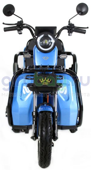 Электроскутер IKINGI SIBTRIKE MAX 1000W (60V/23Ah) фото №7