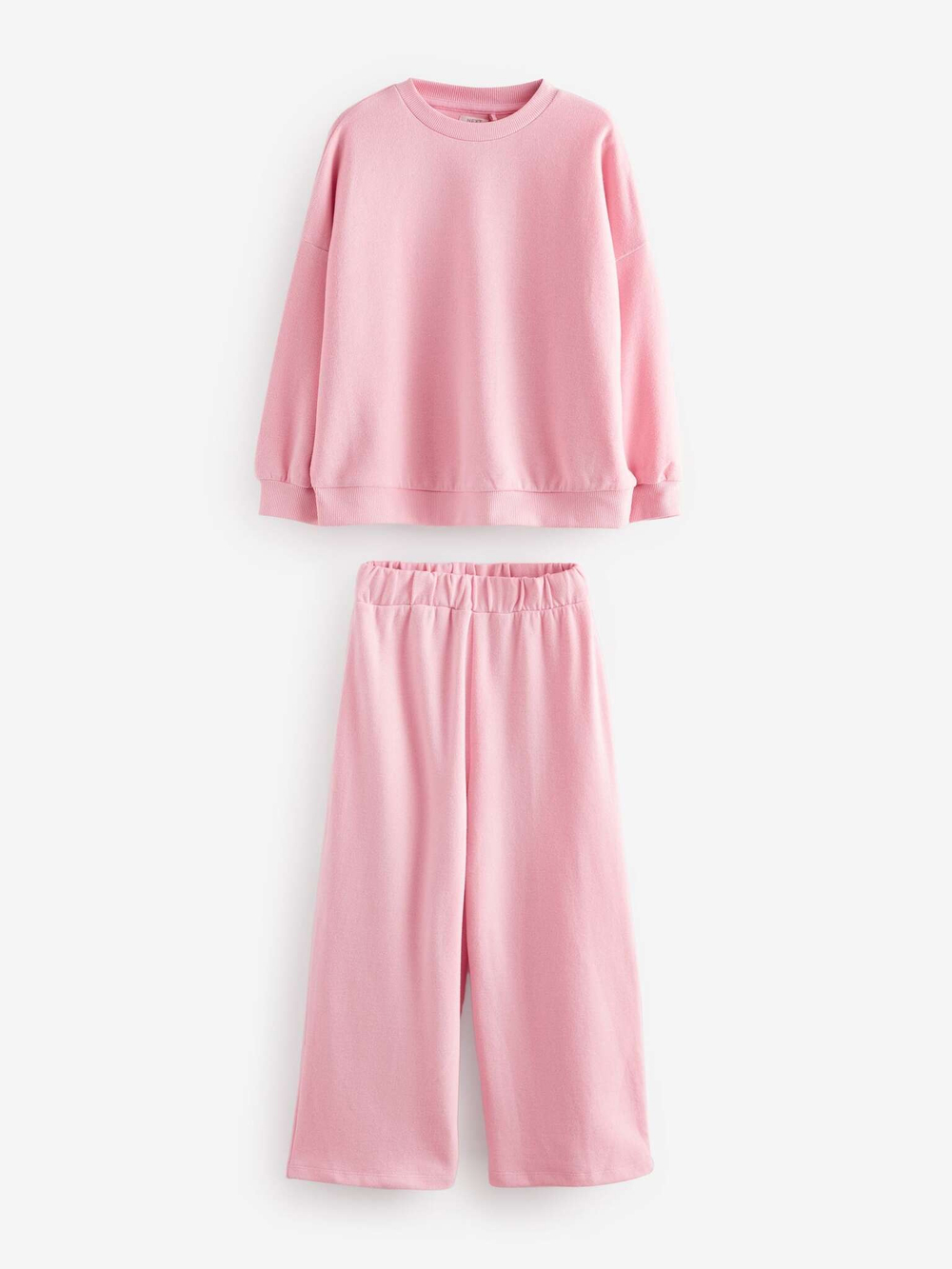 Толстовка и спортивные брюки в комплекте для девочки Next N94-097, Розовый