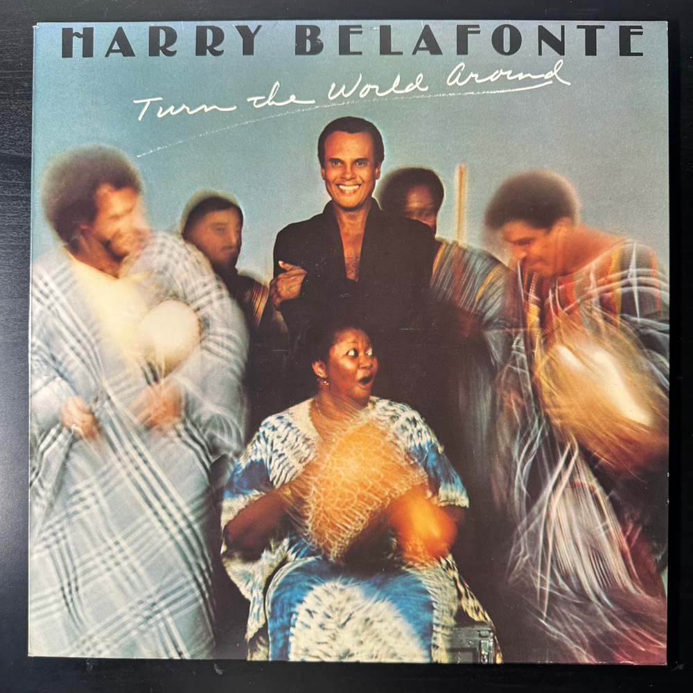 Harry Belafonte ‎– Turn The World Around (Голландия 1977г.)