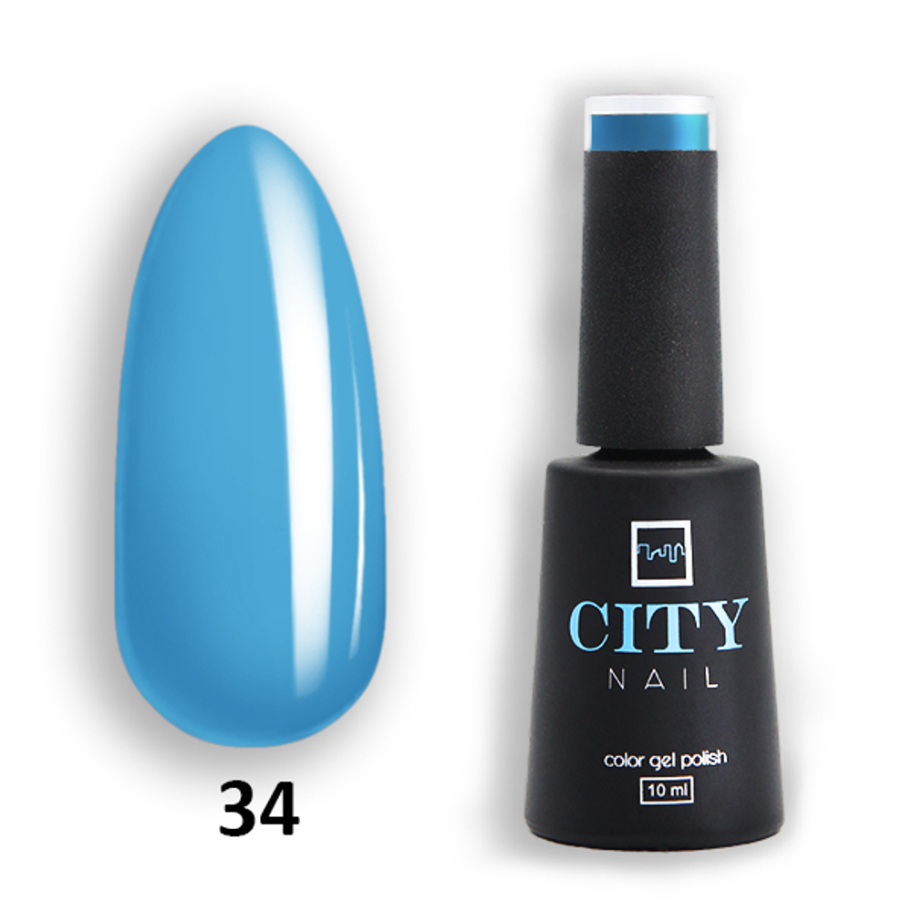 CITY NAIL Гель-лак 034