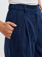 Брюки Харпер из фактурного денима