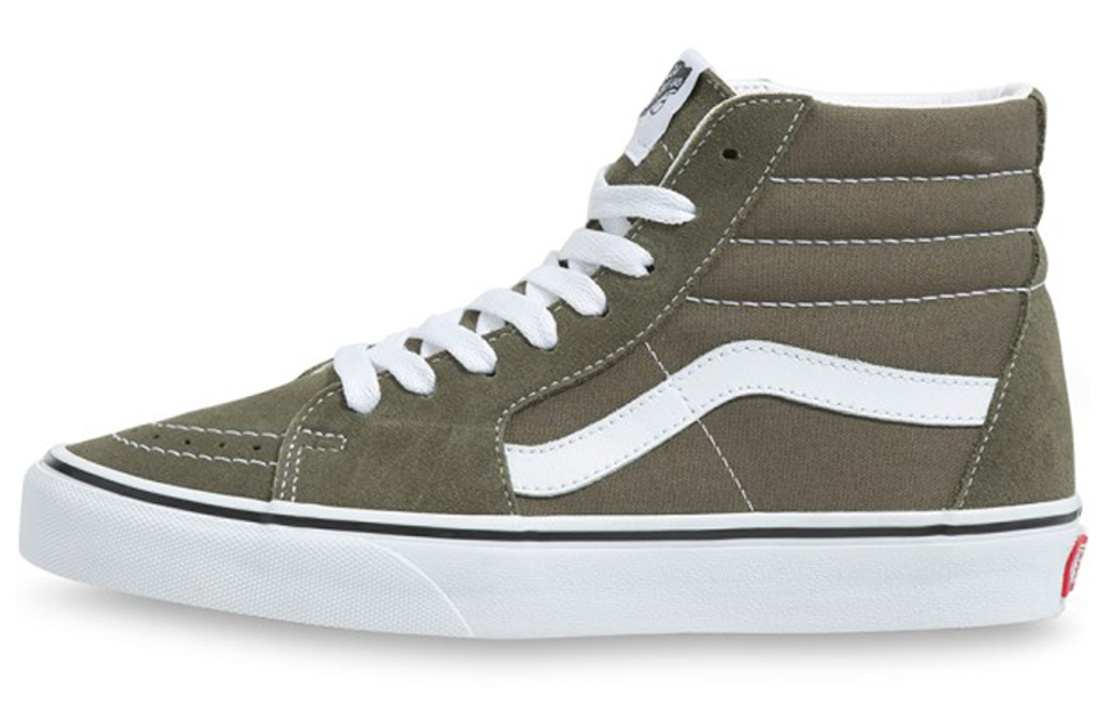 Vans SK8 HI Olive Green Unisex