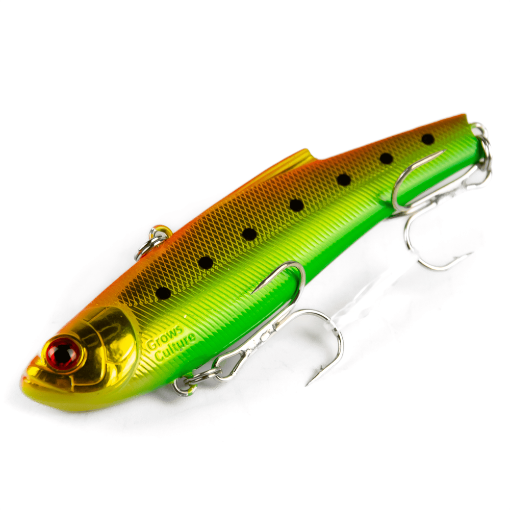 Раттлин Grows Culture R Vib (90мм, 28гр)