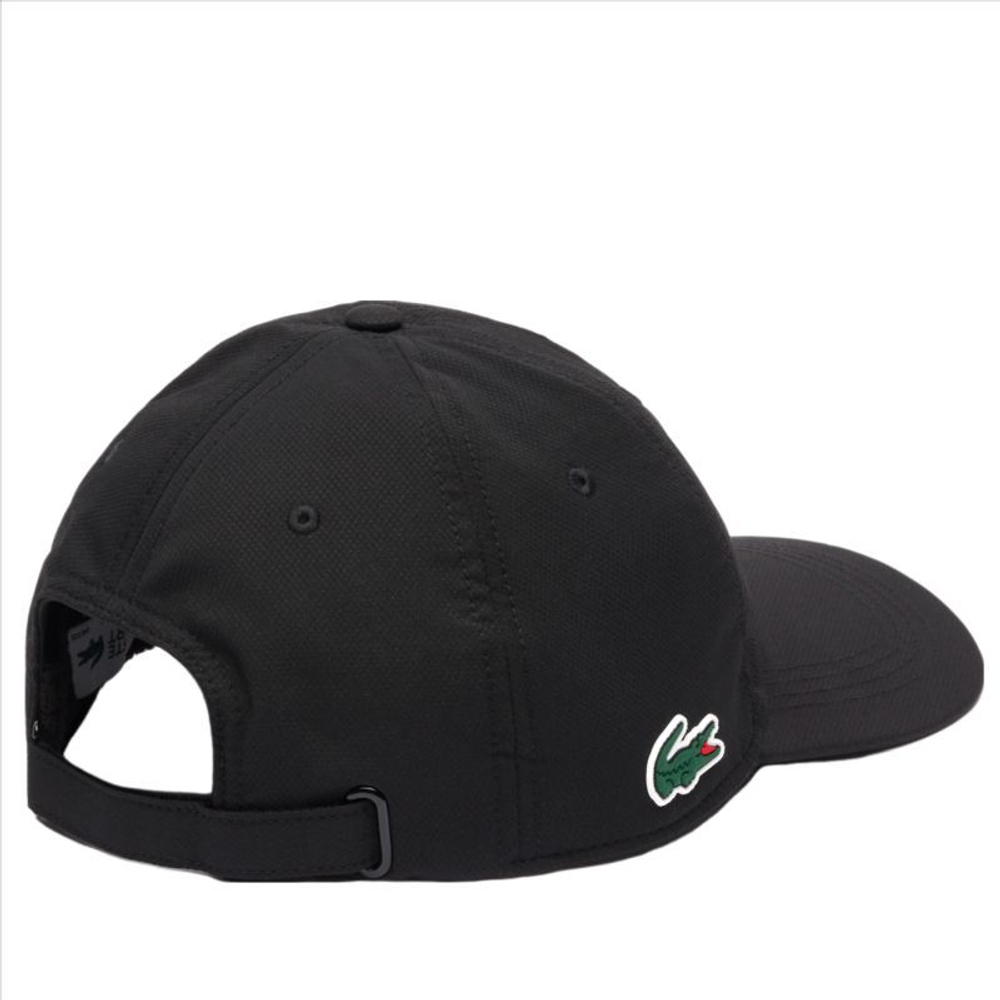 Теннисная кепка Lacoste SPORT x Daniil Medvedev Cap - black