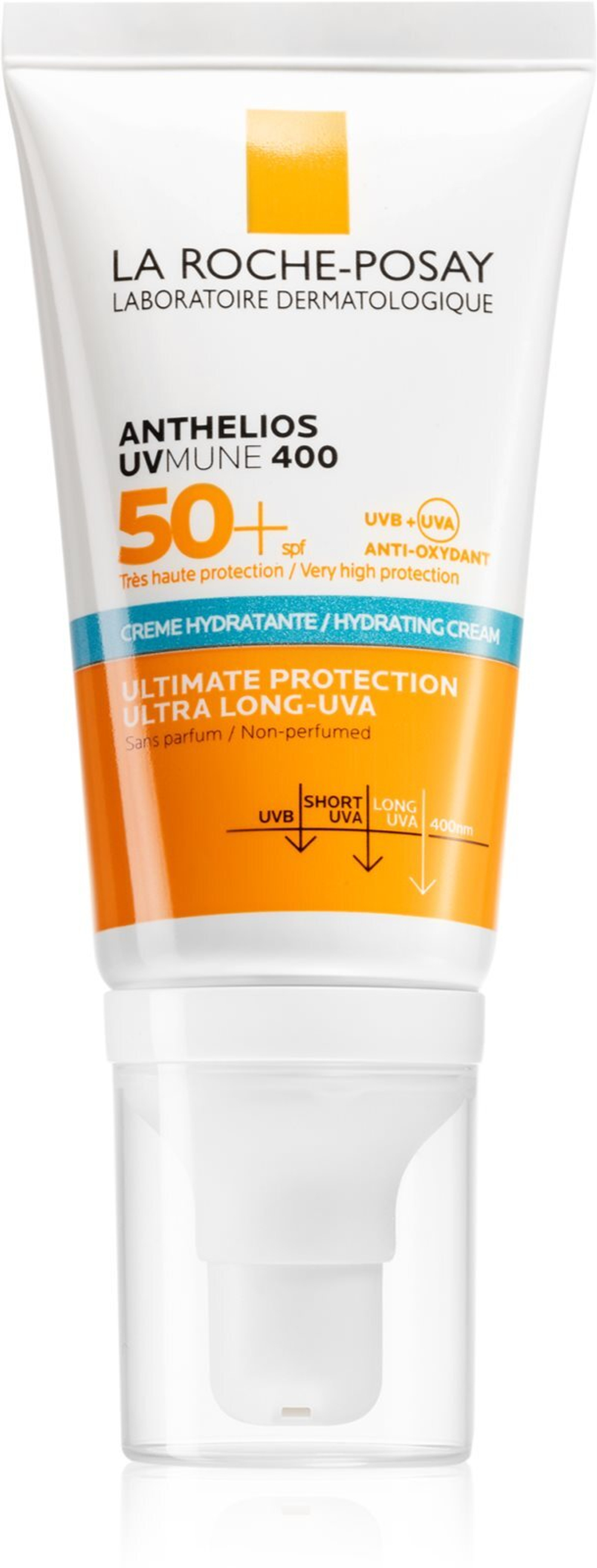 La Roche-Posay Anthelios UVMUNE 400 - защитный дневной крем SPF 50+ /   50  ml  / GTIN 3337875797719