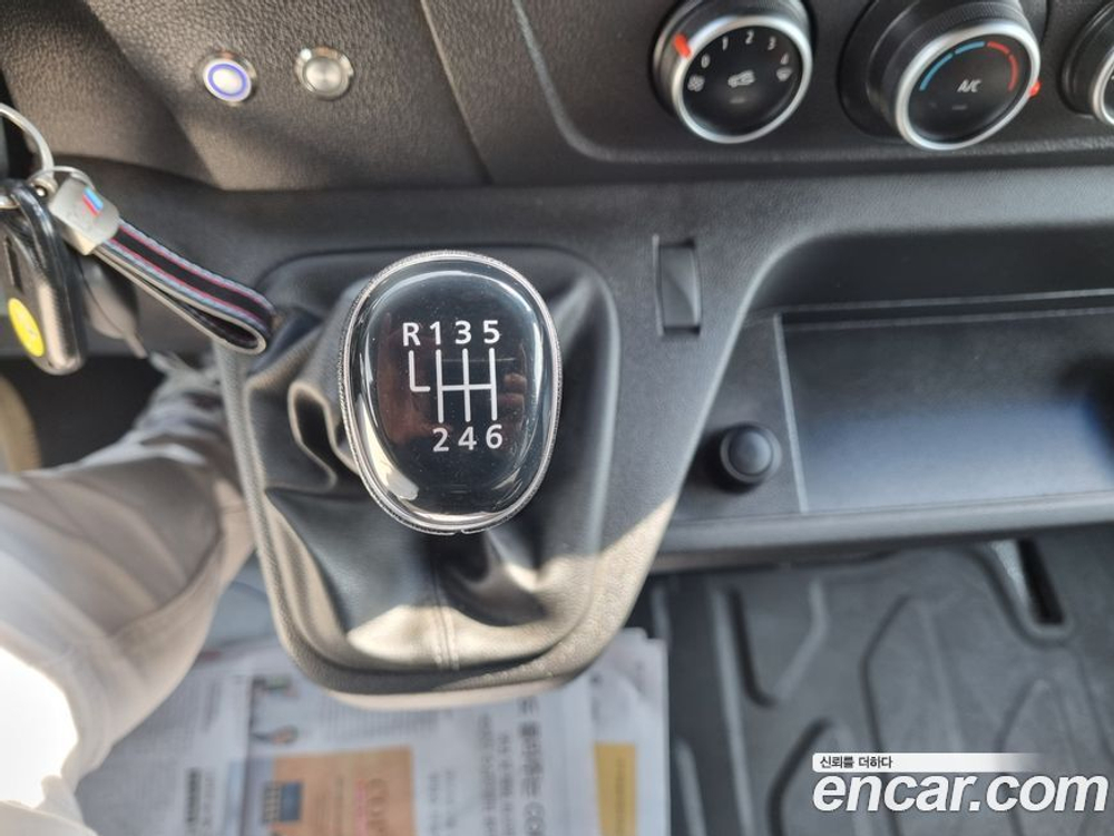 Renault Korea (Samsung) Master 어린이 보호차 (12.2020)