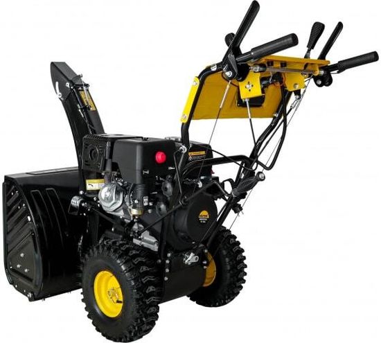 Бензиновый снегоуборщик "HUTER" SGC 8000