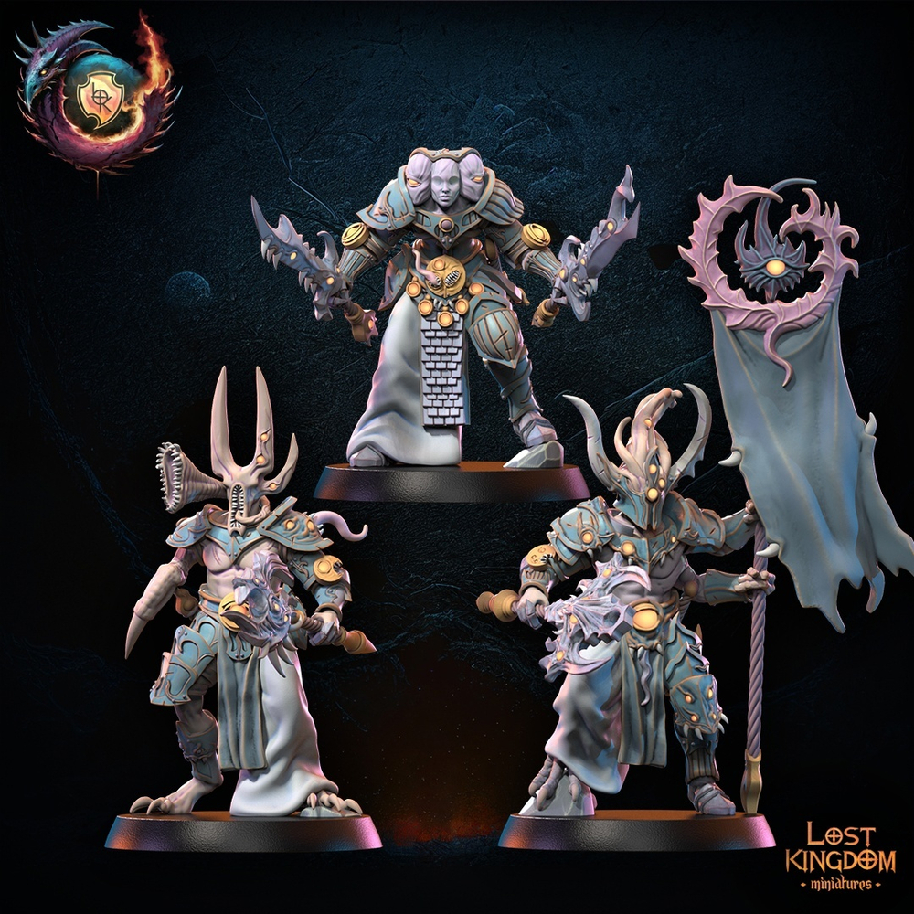 Chaos Tzeentch Chosens Com Group