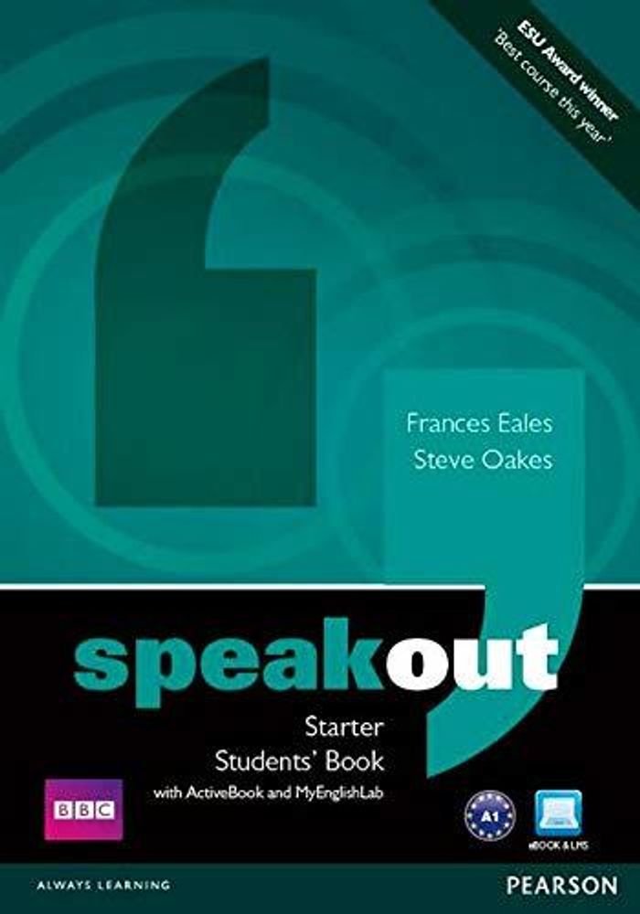 Speakout Starter Students Book with DVD/Active Book Multi Rom Pack