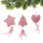 Подвеска «Волшебная фигура» 21 см (в ассортименте), Розовый