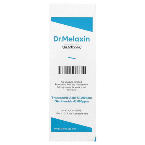 Dr.Melaxin, TX-Ampoule Rx, 30 мл (1,01 жидк. унц.)