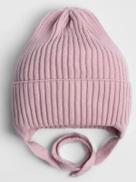 Шапка вязаная детская демисезонная