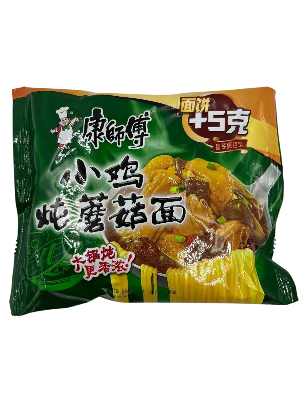 Kang Shi Fu лапша БП курица с грибами , 5шт