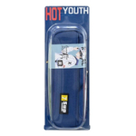 Пенал-косметичка Basir без наполнения, 21,5*7,5*5,5 см, серия "Hot", ассорти