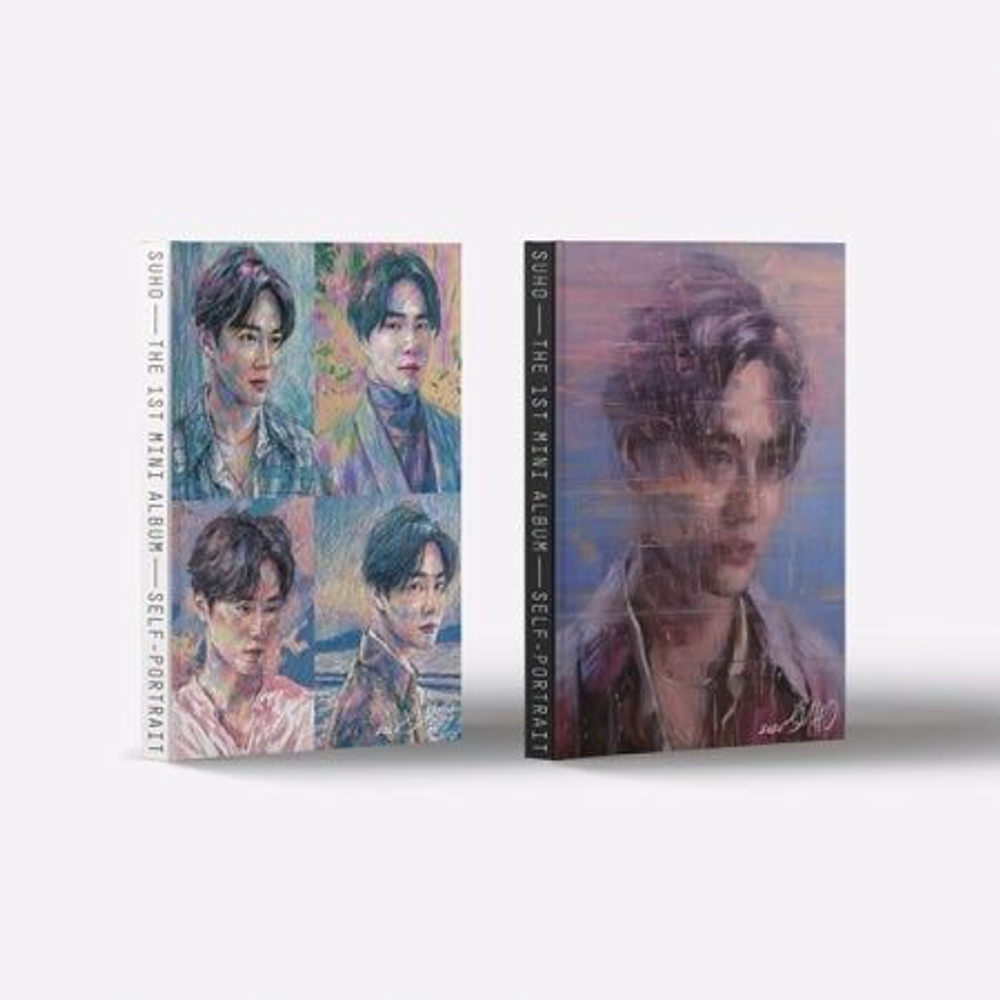 Альбом EXO Suho - Self-Portrait 1st Solo Mini Album 2 Version SET