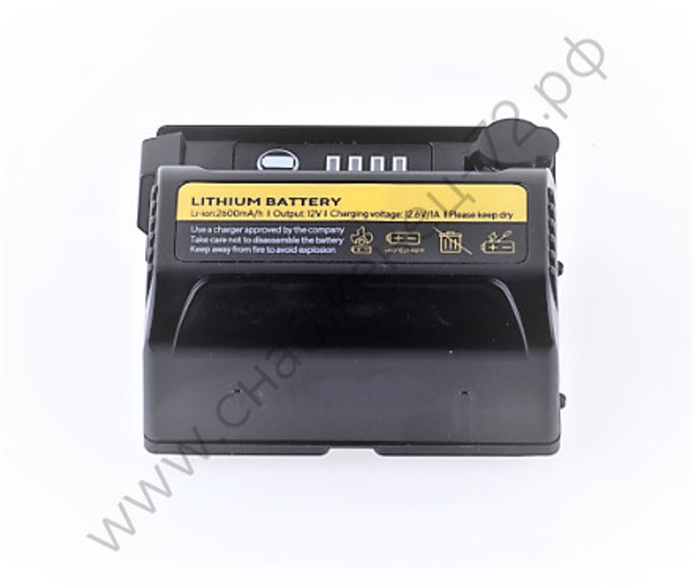 Зарядное устройство + литий ионный аккумулятор 2600mAh/12V для ADA 6D SERVOLINER (версия 2020 года)