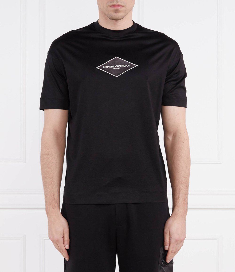 Футболка Emporio Armani - черный(3R1TU4 1JUVZ)
