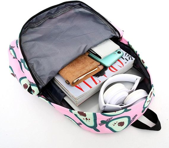 Çanta \ Bag \ Рюкзак Avocado black