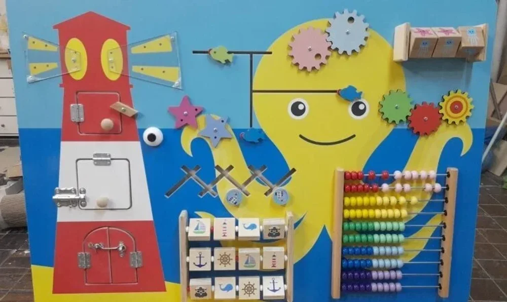 Развивающая панель "Маяк"