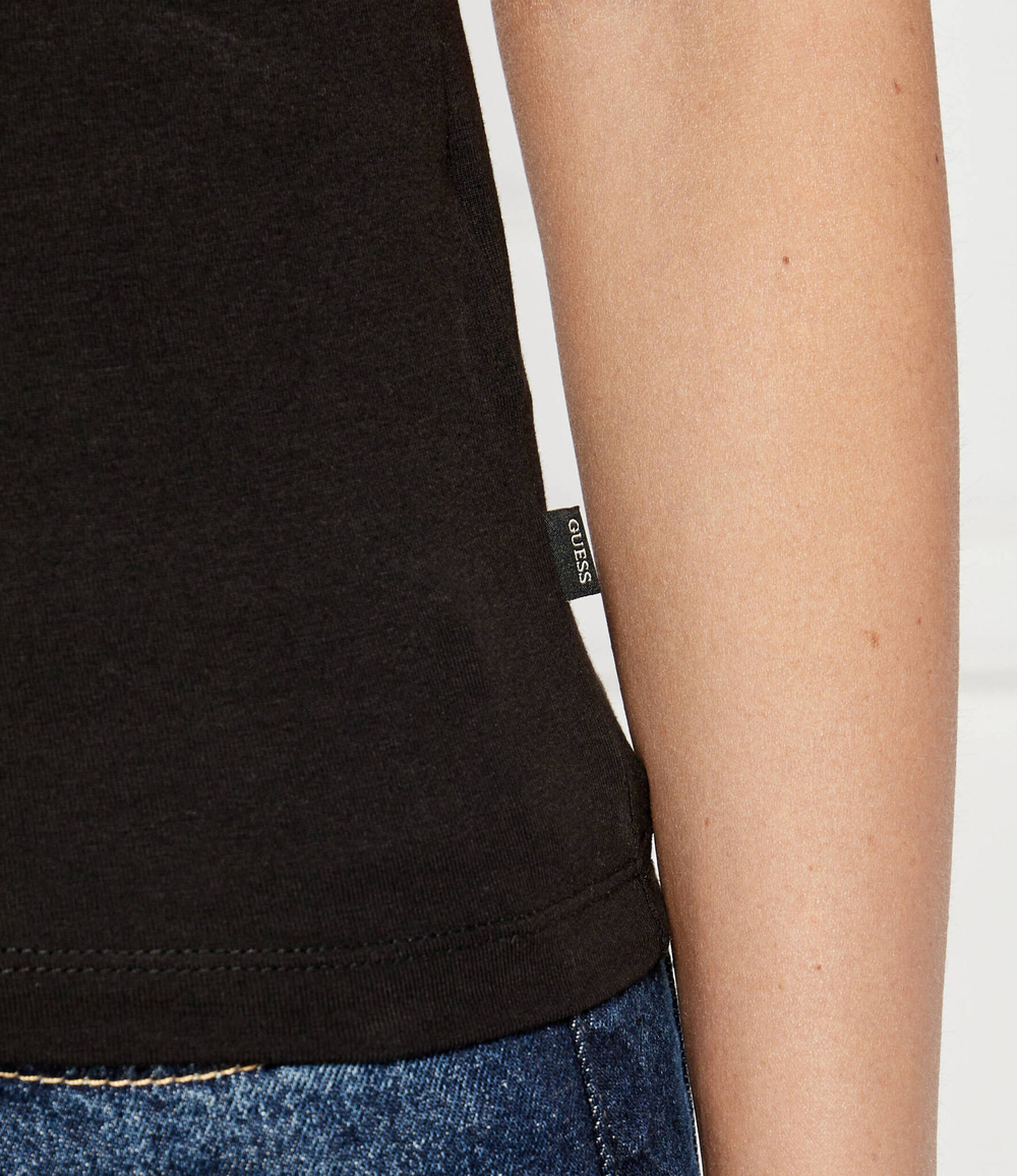 Футболка ICONIC Guess Jeans - черный(W4YI04 J1314)