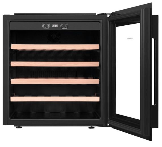 Встраиваемый винный шкаф Maunfeld MBWC-92S36