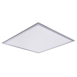 ULP-6060-36W-NW EFFECTIVE SILVER Светильник светодиодный потолочный встраиваемый. Белый свет 4000K. Корпус серебристый. В комплекте с и-п. ТМ Uniel.