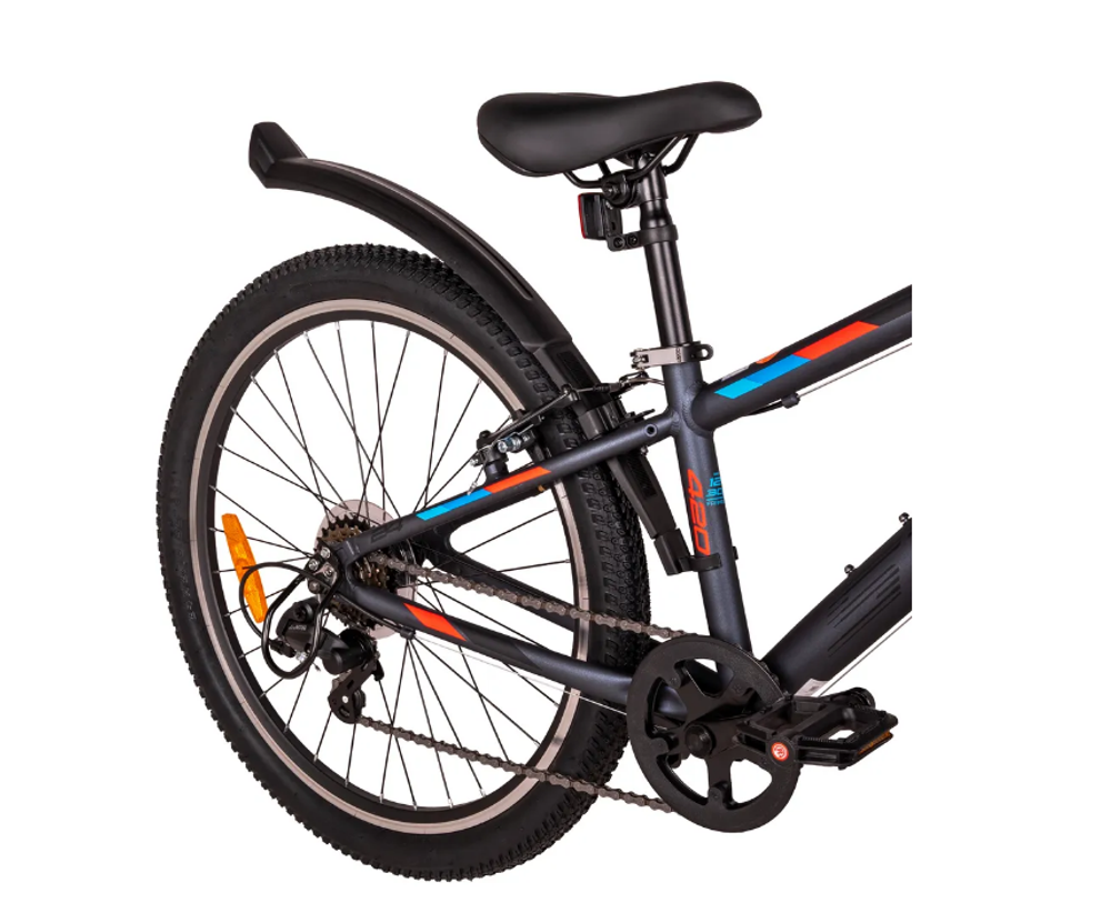 Велосипед 24" STELS TURBO 420 V, рама 12 Антрацитовый 2026