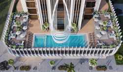 "MARINA 44" Катар, Доха, Мы не просто строим, мы формируем будущее. С панорамными видами с ландшафтными садами и игровыми площадками, проект предоставляет всё необходимое для жителей