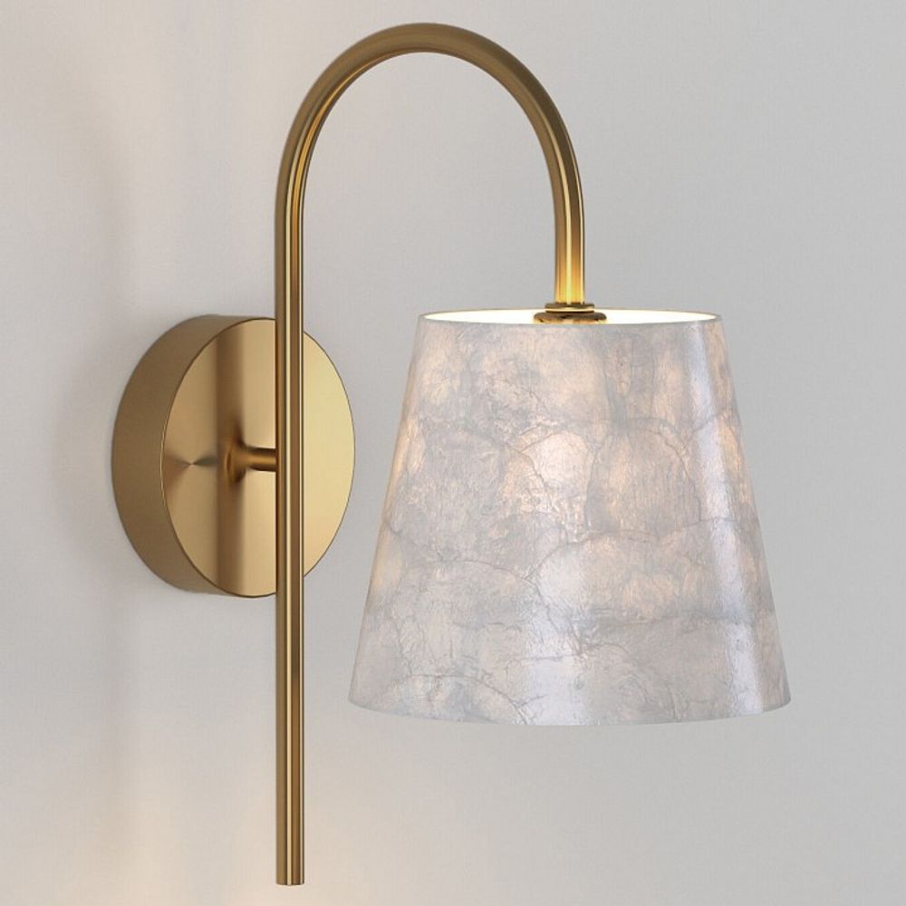 Бра Eurosvet Pearl 101013 латунь/перламутр