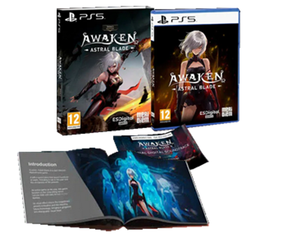 Awaken Astral Blade Tania's Edition (PS5) NEW