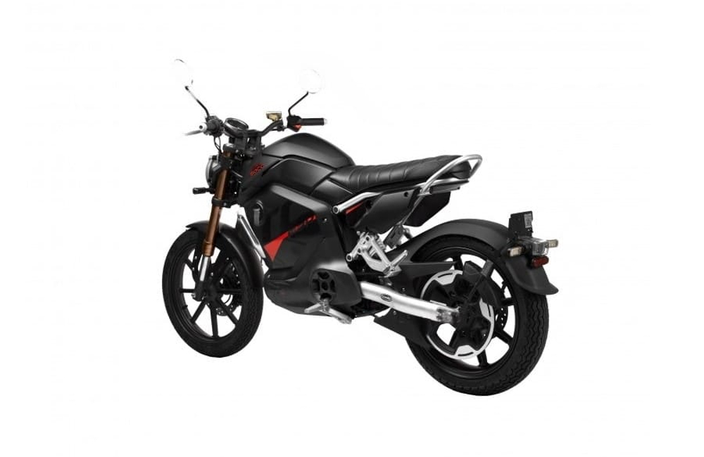 Электромотоцикл SUPER SOCO TC Max (5 кВт)