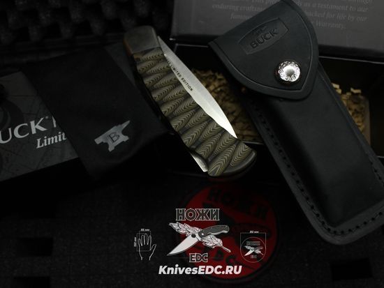 Складной нож Buck 110 Folding Hunter Knife 2023 Legacy Collection - Limited Edition