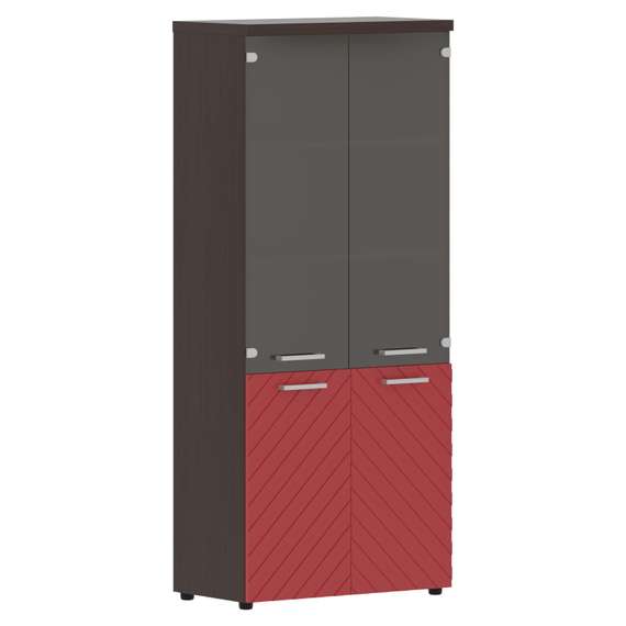 Шкаф комбинированный с топом TLHC 85.2  856х450х1968 TORR LUX