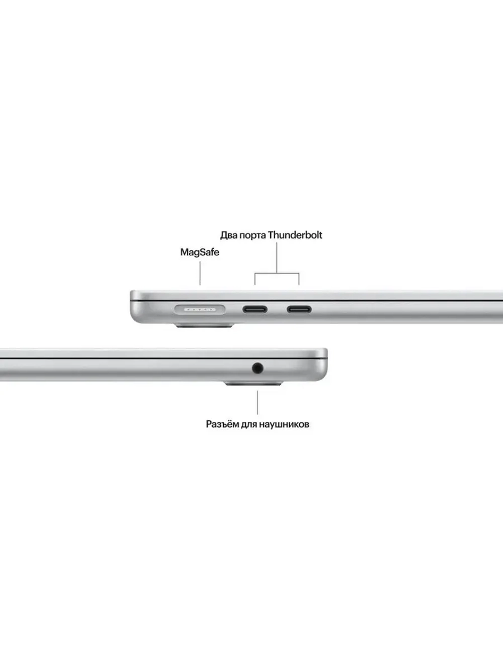 Ноутбук Apple MacBook Air 13 2024 M3/16/512GB Silver