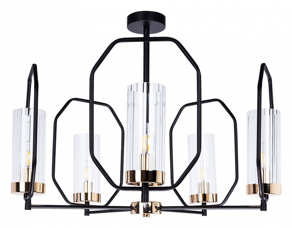 Люстра на штанге Arte Lamp A7004PL-5BK