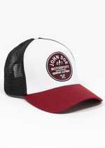 Бейсболка Red cap John Doe